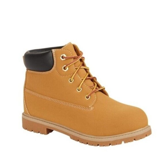 wonder nation Other - Wonder Nation Tucker Lace-Up Hiking  / Snow Boots Youth 5 Women's Size 7